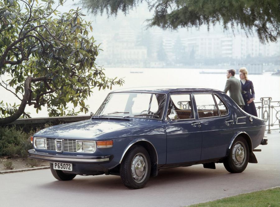 Saab 99 Sedan '1972